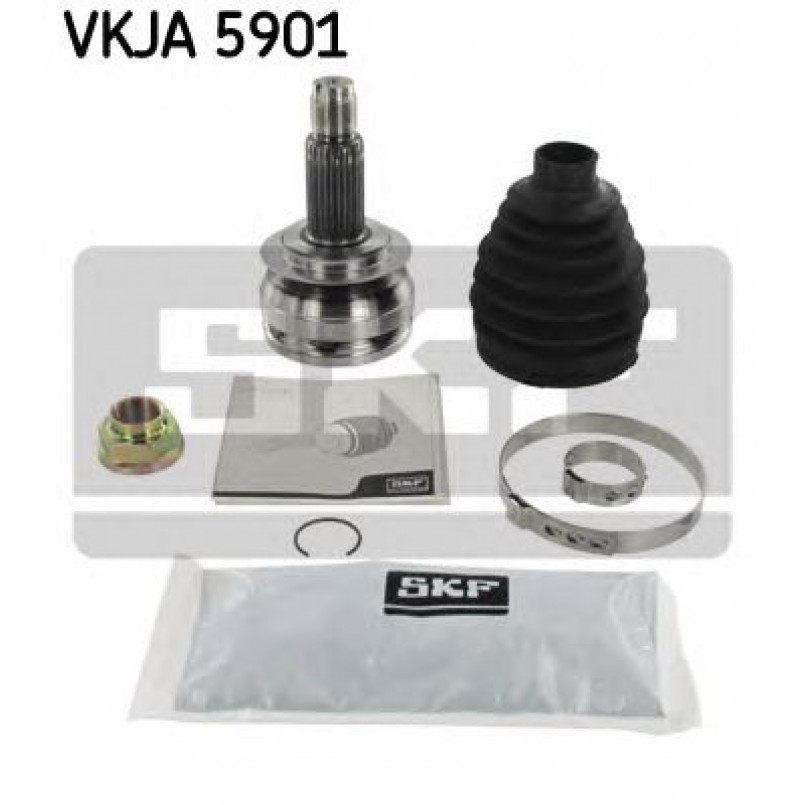 VKJA 5901 SKF - Шарнір рівних кутових швидкостей (ШРКШ)